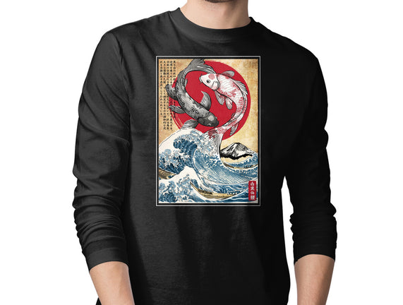 Koi Balance In Japan