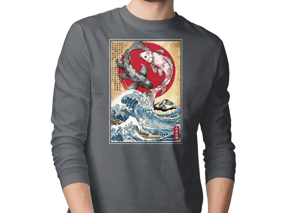 Koi Balance In Japan