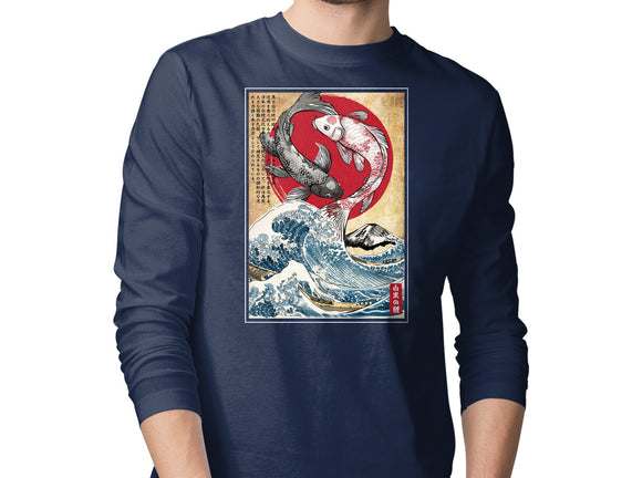 Koi Balance In Japan