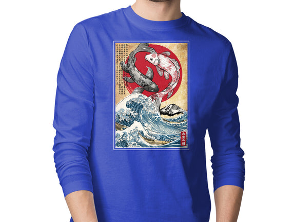 Koi Balance In Japan