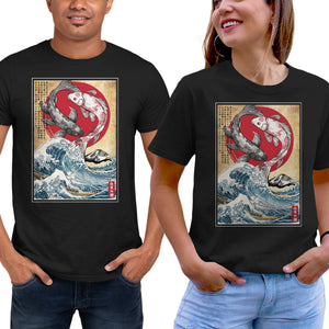 Koi Balance In Japan