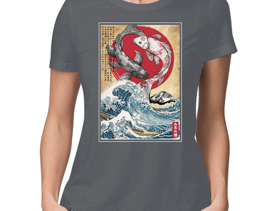 Koi Balance In Japan