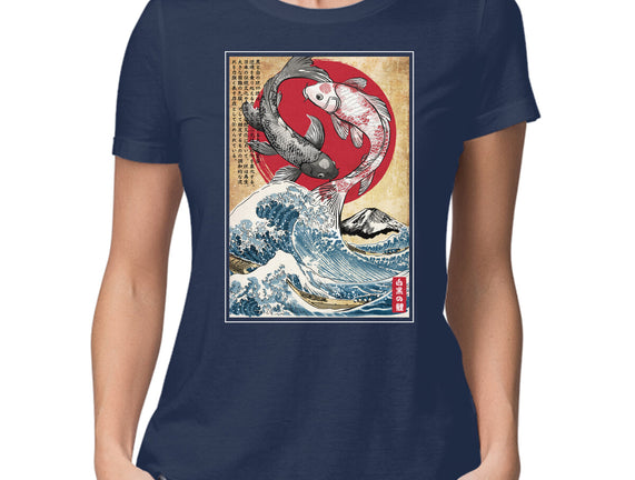 Koi Balance In Japan