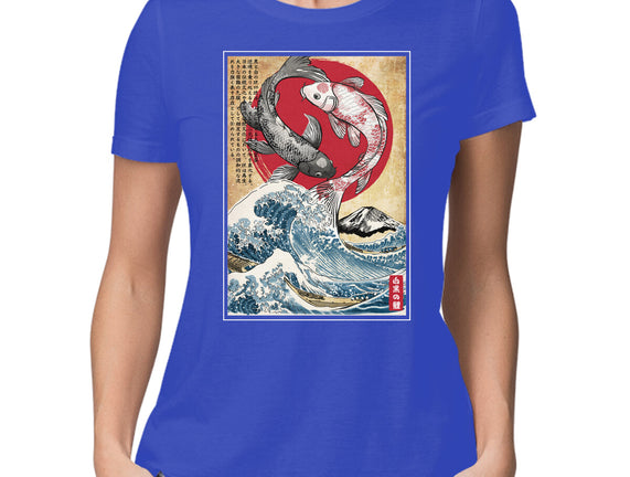 Koi Balance In Japan