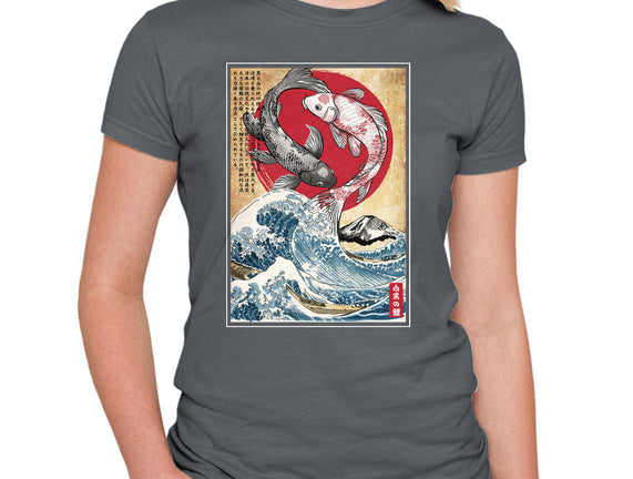 Koi Balance In Japan