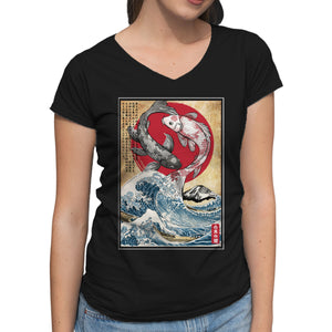 Koi Balance In Japan