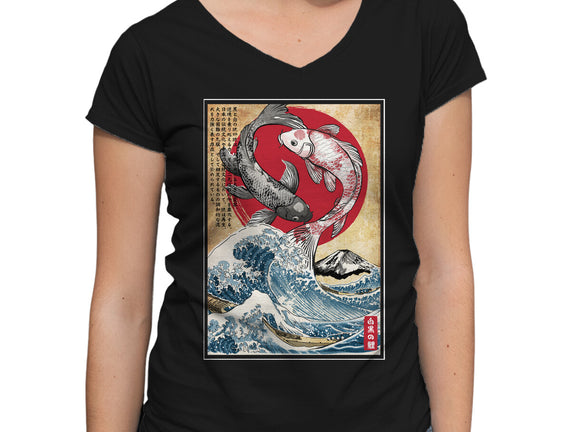 Koi Balance In Japan