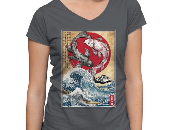 Koi Balance In Japan