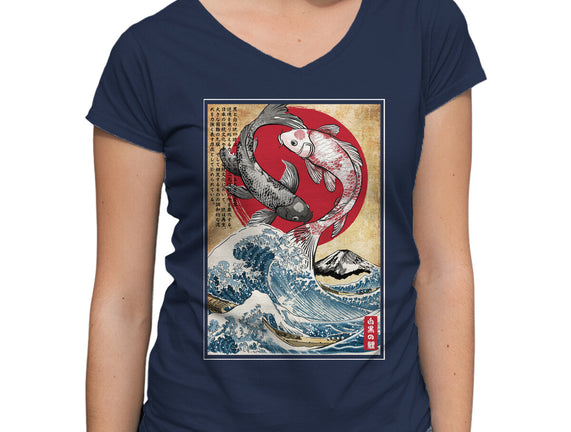 Koi Balance In Japan