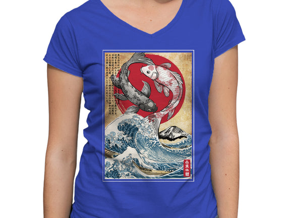 Koi Balance In Japan