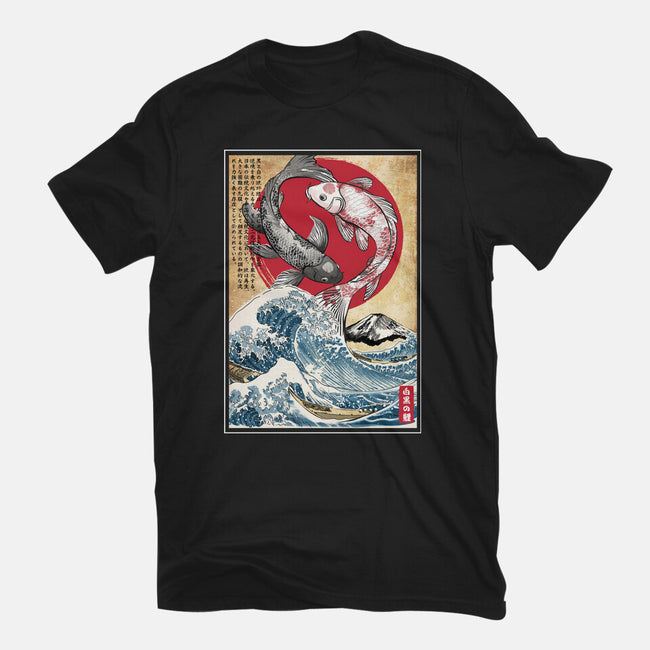 Koi Balance In Japan-Youth-Basic-Tee-DrMonekers