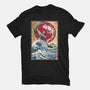 Koi Balance In Japan-Womens-Basic-Tee-DrMonekers