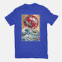 Koi Balance In Japan-Unisex-Basic-Tee-DrMonekers