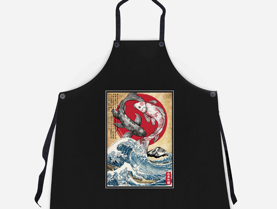 Koi Balance In Japan
