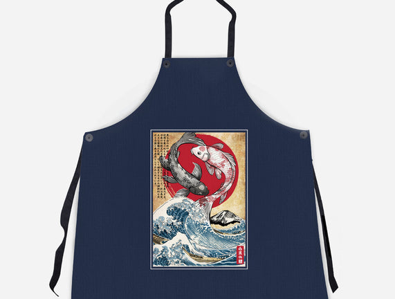 Koi Balance In Japan