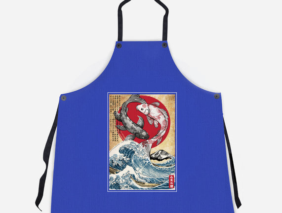 Koi Balance In Japan