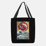 Koi Balance In Japan-None-Basic Tote-Bag-DrMonekers