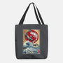 Koi Balance In Japan-None-Basic Tote-Bag-DrMonekers