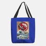 Koi Balance In Japan-None-Basic Tote-Bag-DrMonekers