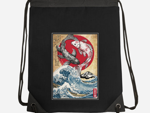 Koi Balance In Japan