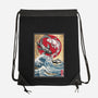 Koi Balance In Japan-None-Drawstring-Bag-DrMonekers