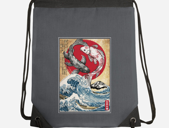 Koi Balance In Japan