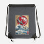 Koi Balance In Japan-None-Drawstring-Bag-DrMonekers
