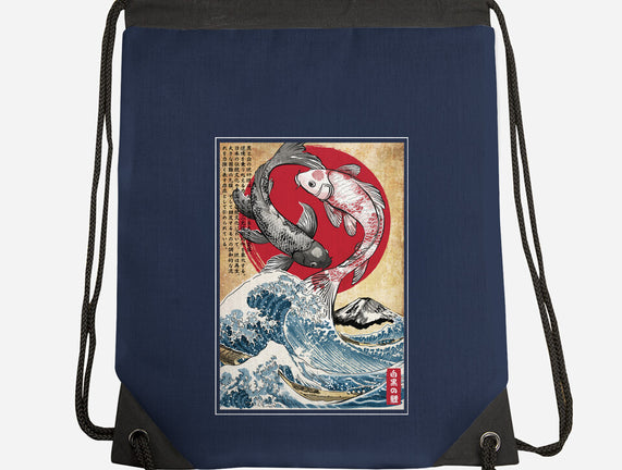 Koi Balance In Japan