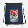 Koi Balance In Japan-None-Drawstring-Bag-DrMonekers