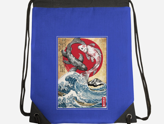 Koi Balance In Japan