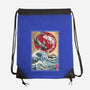 Koi Balance In Japan-None-Drawstring-Bag-DrMonekers