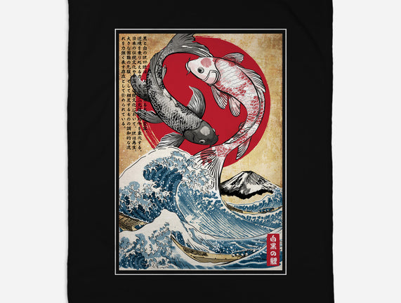 Koi Balance In Japan