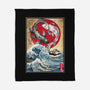 Koi Balance In Japan-None-Fleece-Blanket-DrMonekers