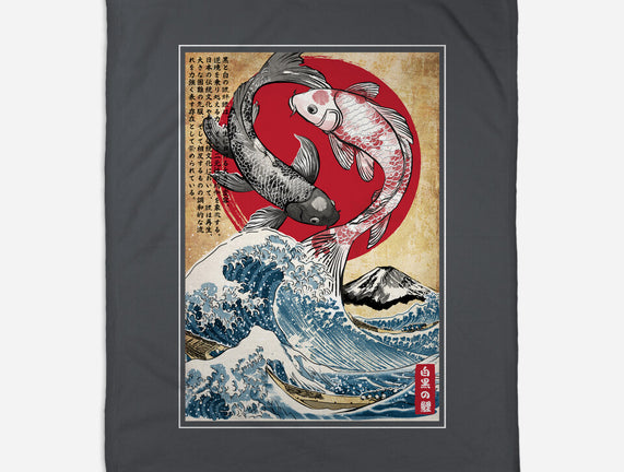 Koi Balance In Japan
