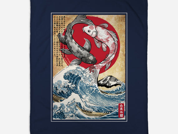 Koi Balance In Japan