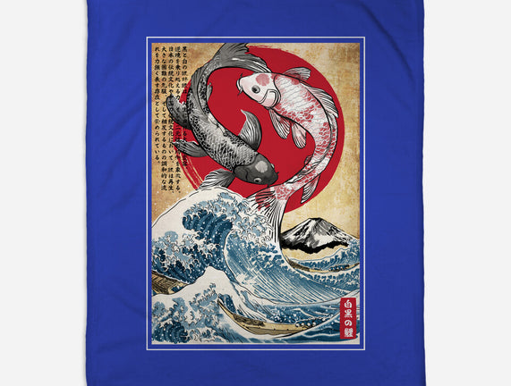 Koi Balance In Japan