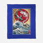 Koi Balance In Japan-None-Fleece-Blanket-DrMonekers