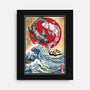 Koi Balance In Japan-None-Stretched-Canvas-DrMonekers