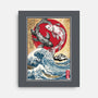 Koi Balance In Japan-None-Stretched-Canvas-DrMonekers