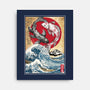 Koi Balance In Japan-None-Stretched-Canvas-DrMonekers