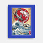 Koi Balance In Japan-None-Stretched-Canvas-DrMonekers