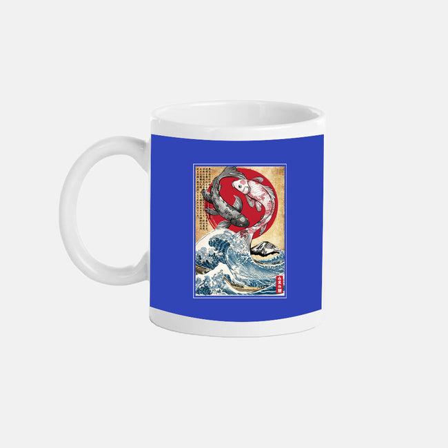 Koi Balance In Japan-None-Mug-Drinkware-DrMonekers