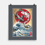Koi Balance In Japan-None-Matte-Poster-DrMonekers