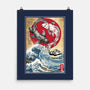 Koi Balance In Japan-None-Matte-Poster-DrMonekers