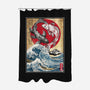 Koi Balance In Japan-None-Polyester-Shower Curtain-DrMonekers