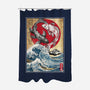 Koi Balance In Japan-None-Polyester-Shower Curtain-DrMonekers