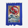 Koi Balance In Japan-None-Polyester-Shower Curtain-DrMonekers