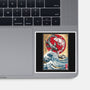 Koi Balance In Japan-None-Glossy-Sticker-DrMonekers