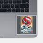 Koi Balance In Japan-None-Glossy-Sticker-DrMonekers