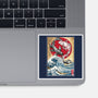 Koi Balance In Japan-None-Glossy-Sticker-DrMonekers